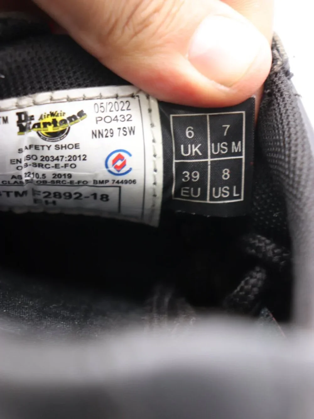Dr. Martens doc oxford +++